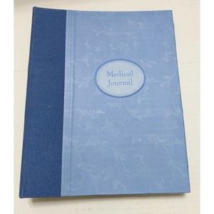 Vintage 2004 Gibson blue medical journal folder organizer